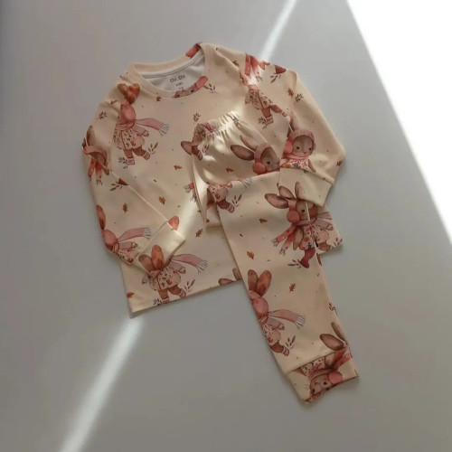 ست راحتی بچگانه طرح خرگوش